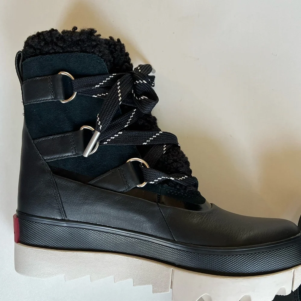 NEW Sorel Joan of Arctic Next Wedge Winter Boot (Women) Size 9 - Picture 2 of 9